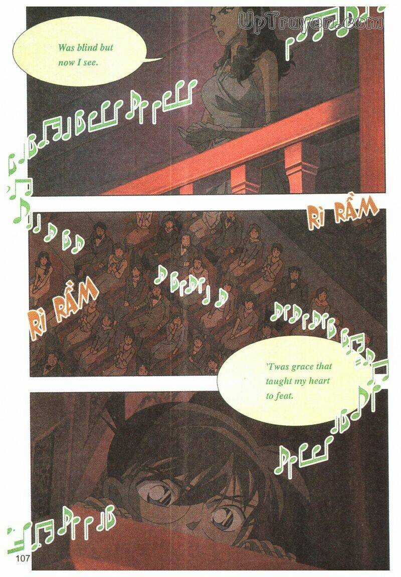 Conan Màu - Nốt Nhạc Kinh Hoàng Chapter 2 trang 104
