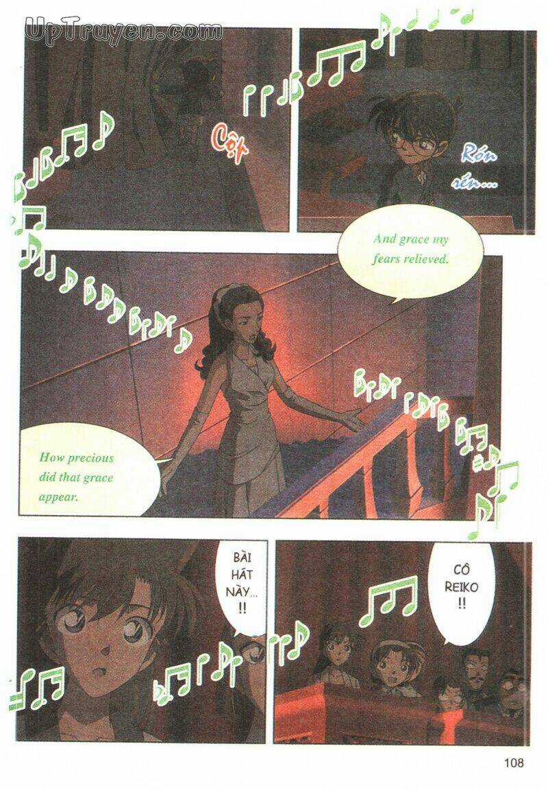 Conan Màu - Nốt Nhạc Kinh Hoàng Chapter 2 trang 105
