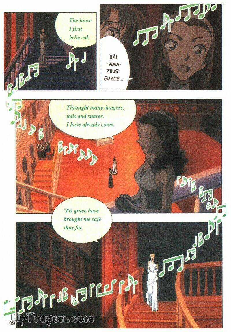 Conan Màu - Nốt Nhạc Kinh Hoàng Chapter 2 trang 106