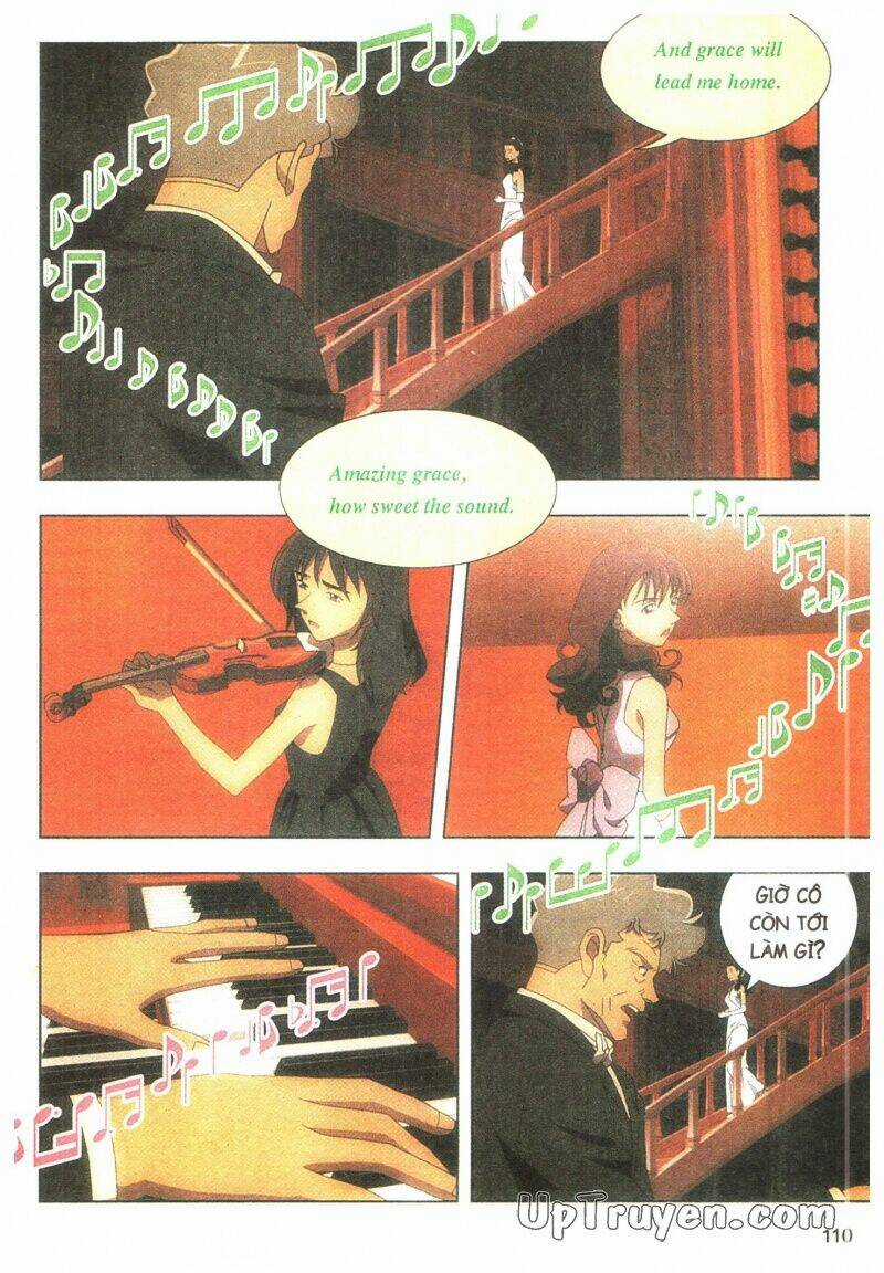 Conan Màu - Nốt Nhạc Kinh Hoàng Chapter 2 trang 107