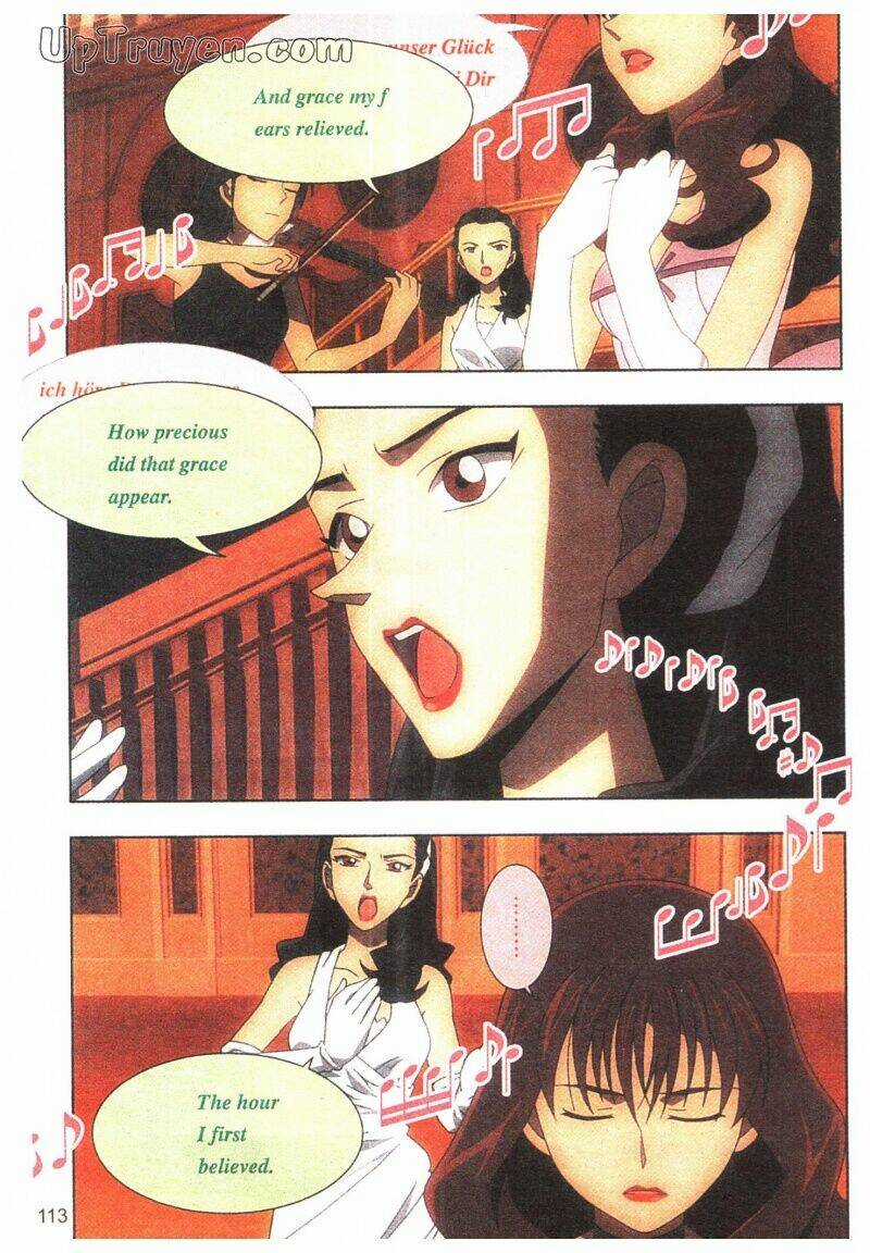 Conan Màu - Nốt Nhạc Kinh Hoàng Chapter 2 trang 110