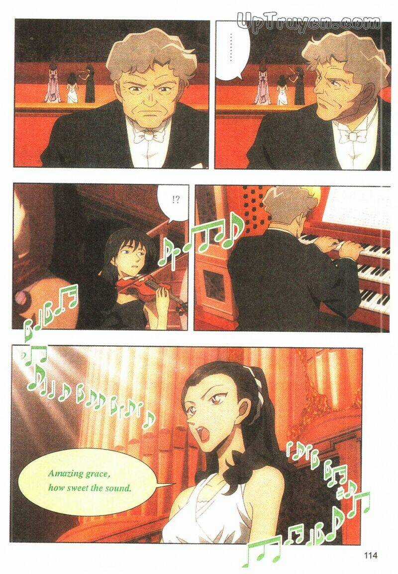 Conan Màu - Nốt Nhạc Kinh Hoàng Chapter 2 trang 111