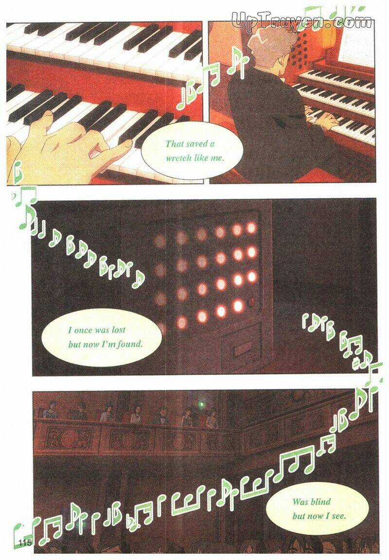 Conan Màu - Nốt Nhạc Kinh Hoàng Chapter 2 trang 112