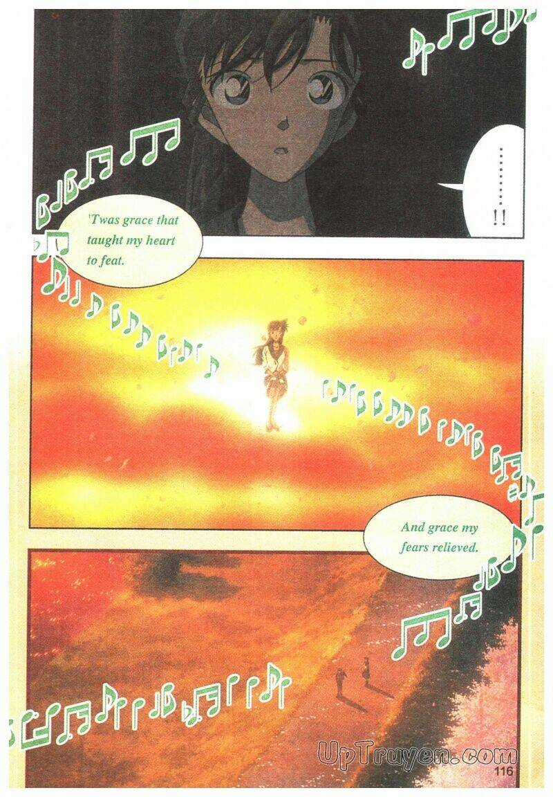Conan Màu - Nốt Nhạc Kinh Hoàng Chapter 2 trang 113