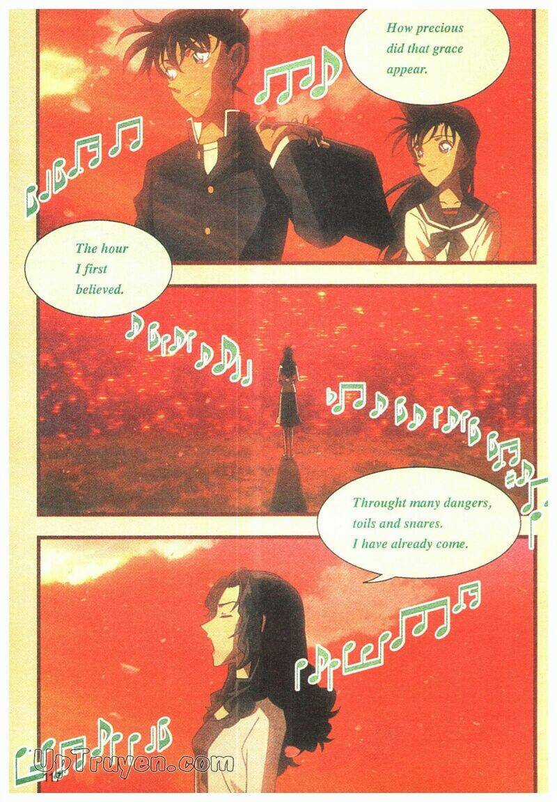 Conan Màu - Nốt Nhạc Kinh Hoàng Chapter 2 trang 114