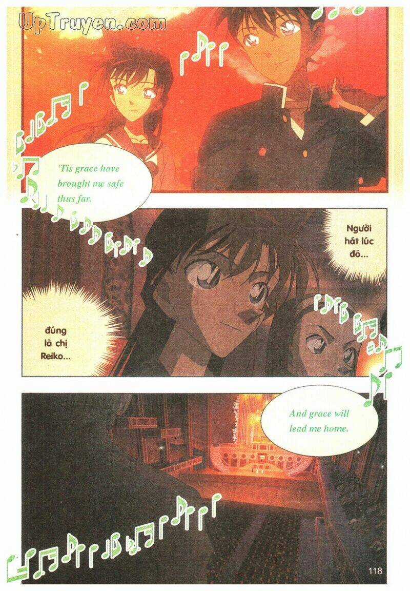 Conan Màu - Nốt Nhạc Kinh Hoàng Chapter 2 trang 115