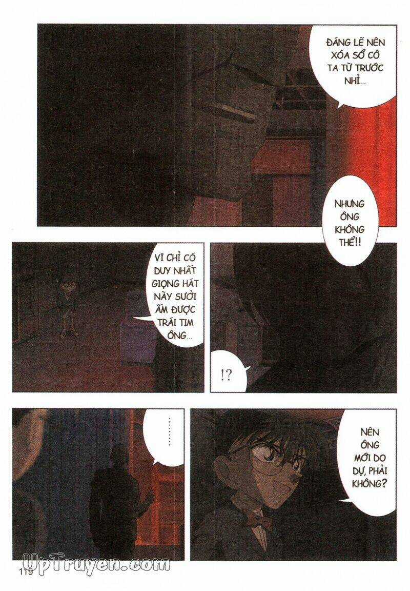 Conan Màu - Nốt Nhạc Kinh Hoàng Chapter 2 trang 116