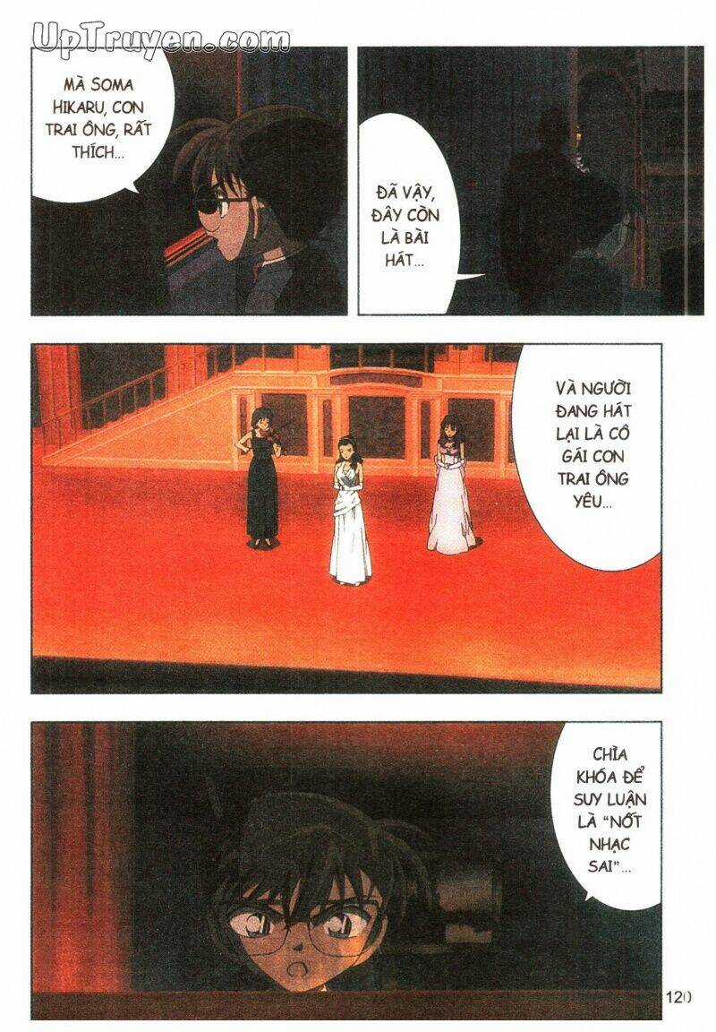 Conan Màu - Nốt Nhạc Kinh Hoàng Chapter 2 trang 117