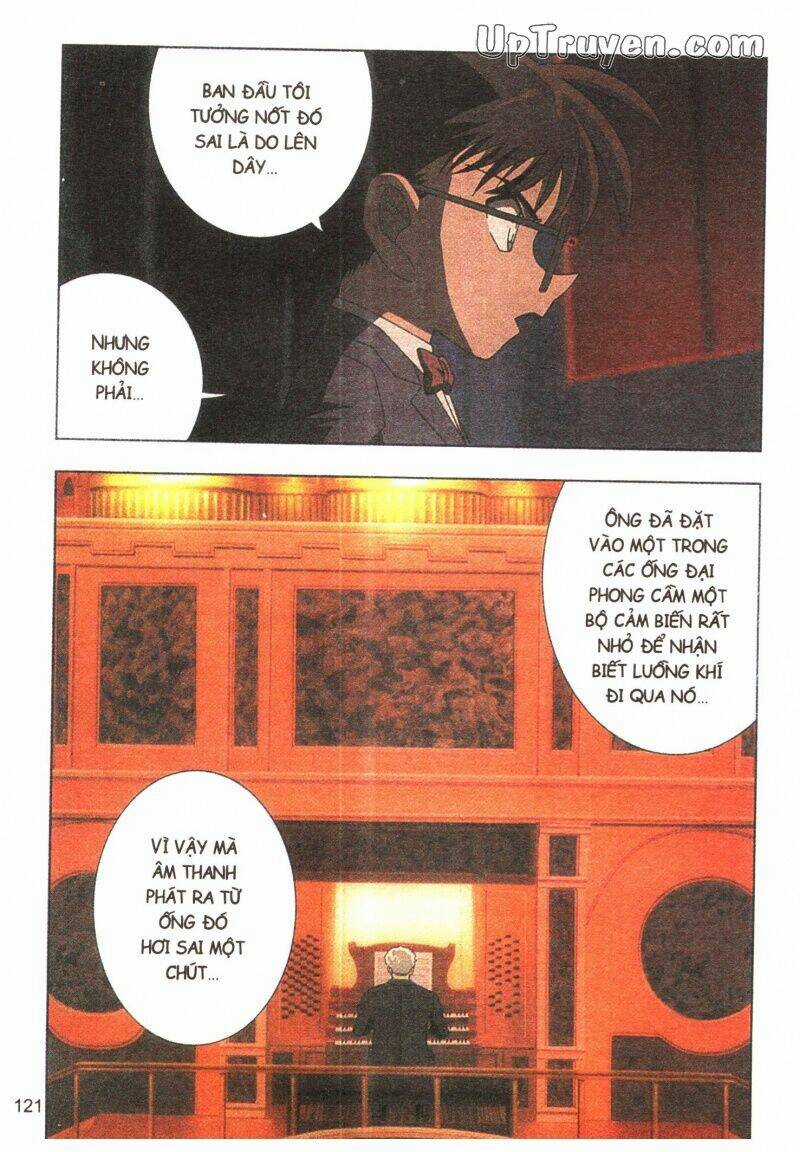 Conan Màu - Nốt Nhạc Kinh Hoàng Chapter 2 trang 118