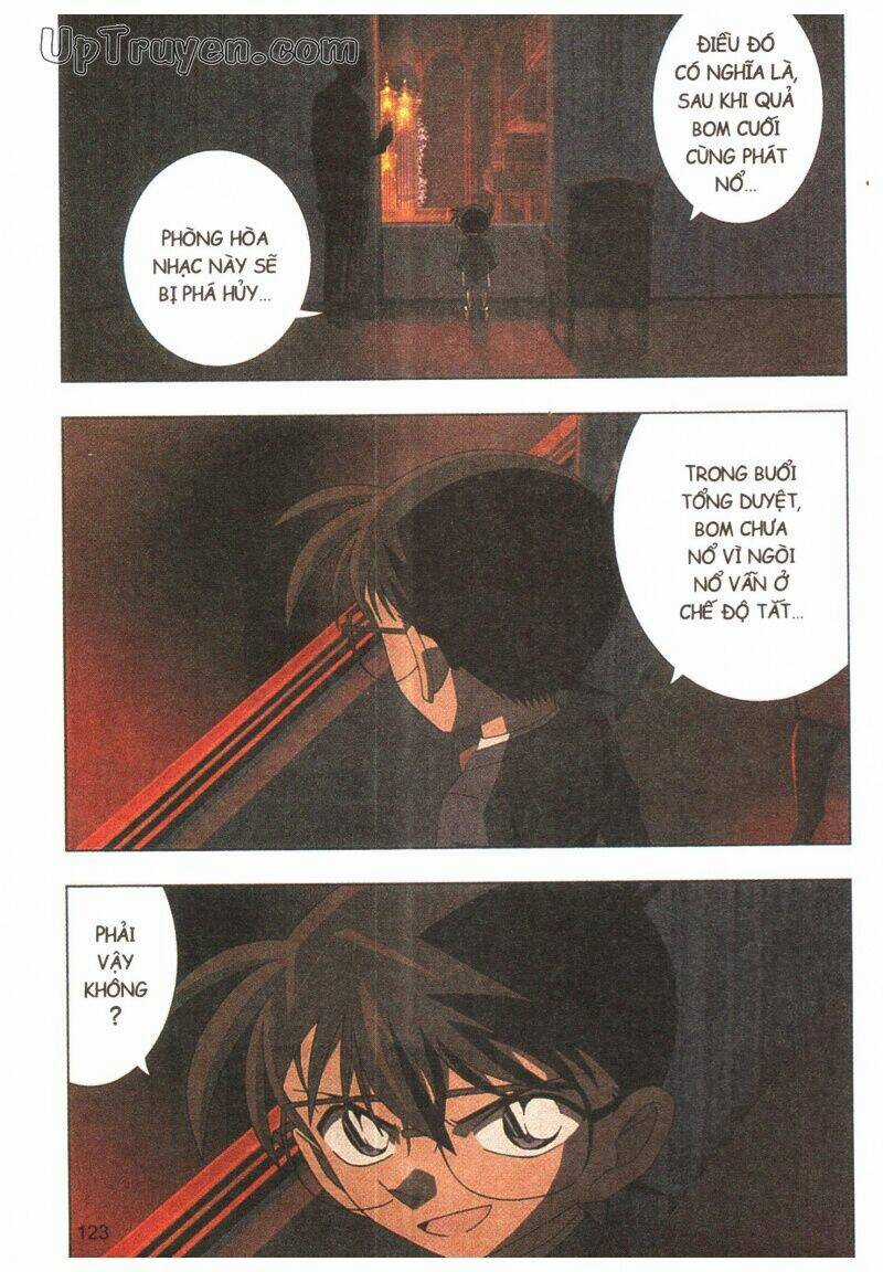 Conan Màu - Nốt Nhạc Kinh Hoàng Chapter 2 trang 120