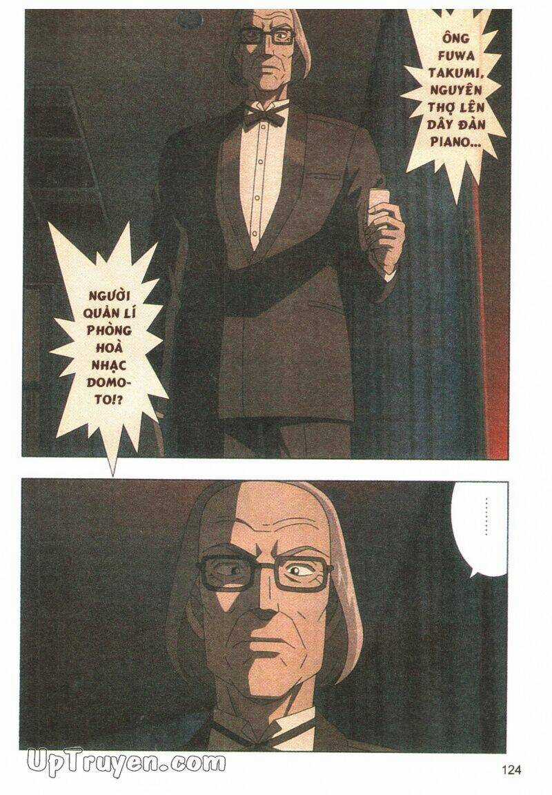 Conan Màu - Nốt Nhạc Kinh Hoàng Chapter 2 trang 121