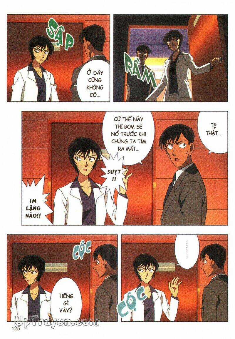 Conan Màu - Nốt Nhạc Kinh Hoàng Chapter 2 trang 122