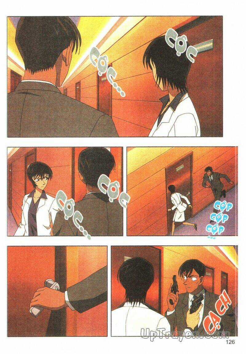 Conan Màu - Nốt Nhạc Kinh Hoàng Chapter 2 trang 123