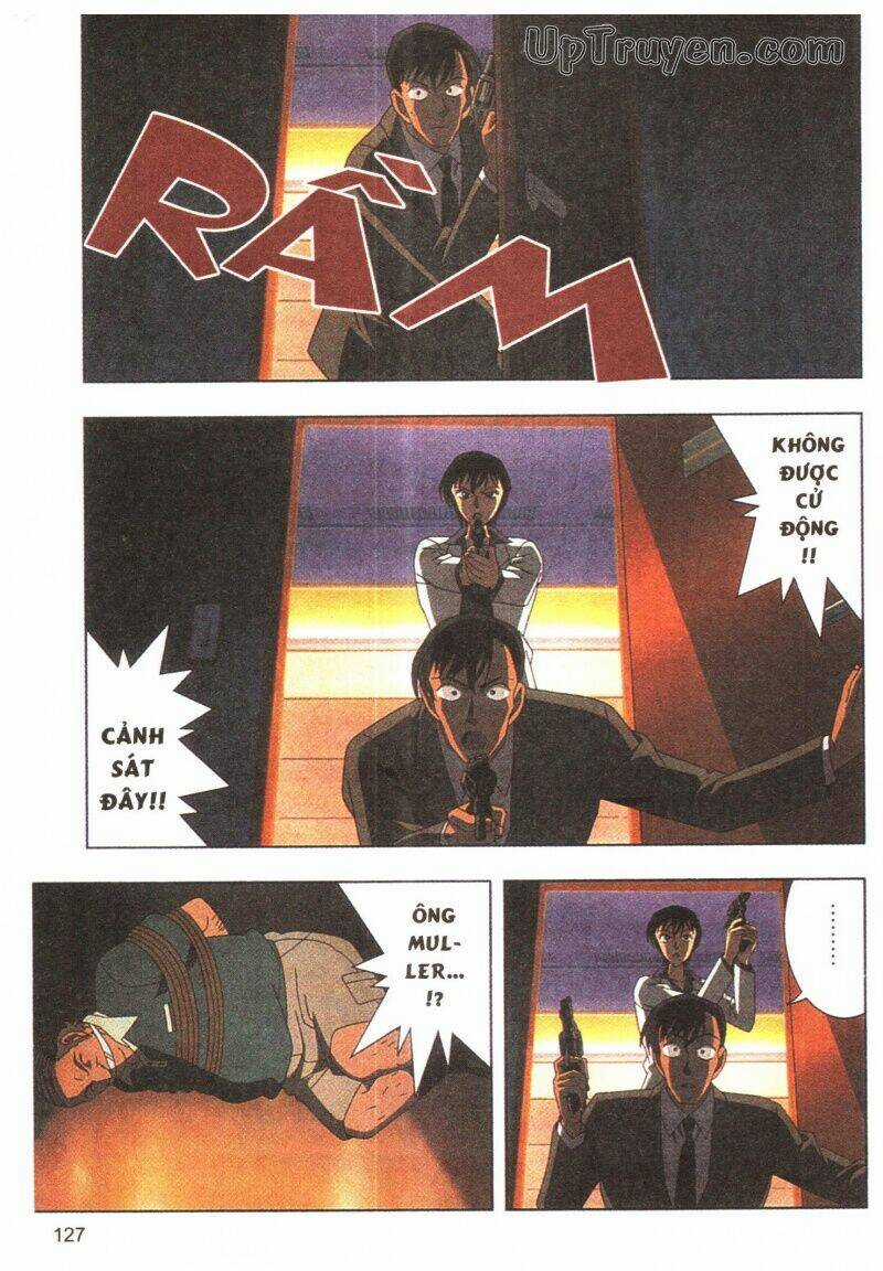 Conan Màu - Nốt Nhạc Kinh Hoàng Chapter 2 trang 124