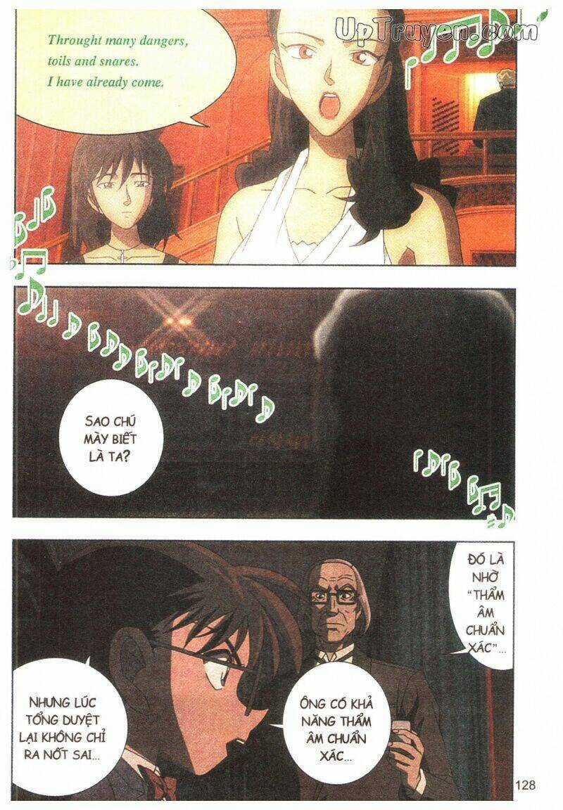 Conan Màu - Nốt Nhạc Kinh Hoàng Chapter 2 trang 125