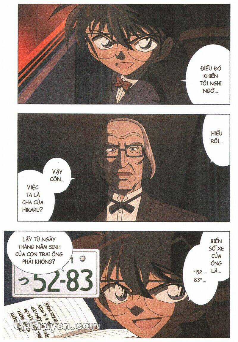 Conan Màu - Nốt Nhạc Kinh Hoàng Chapter 2 trang 126