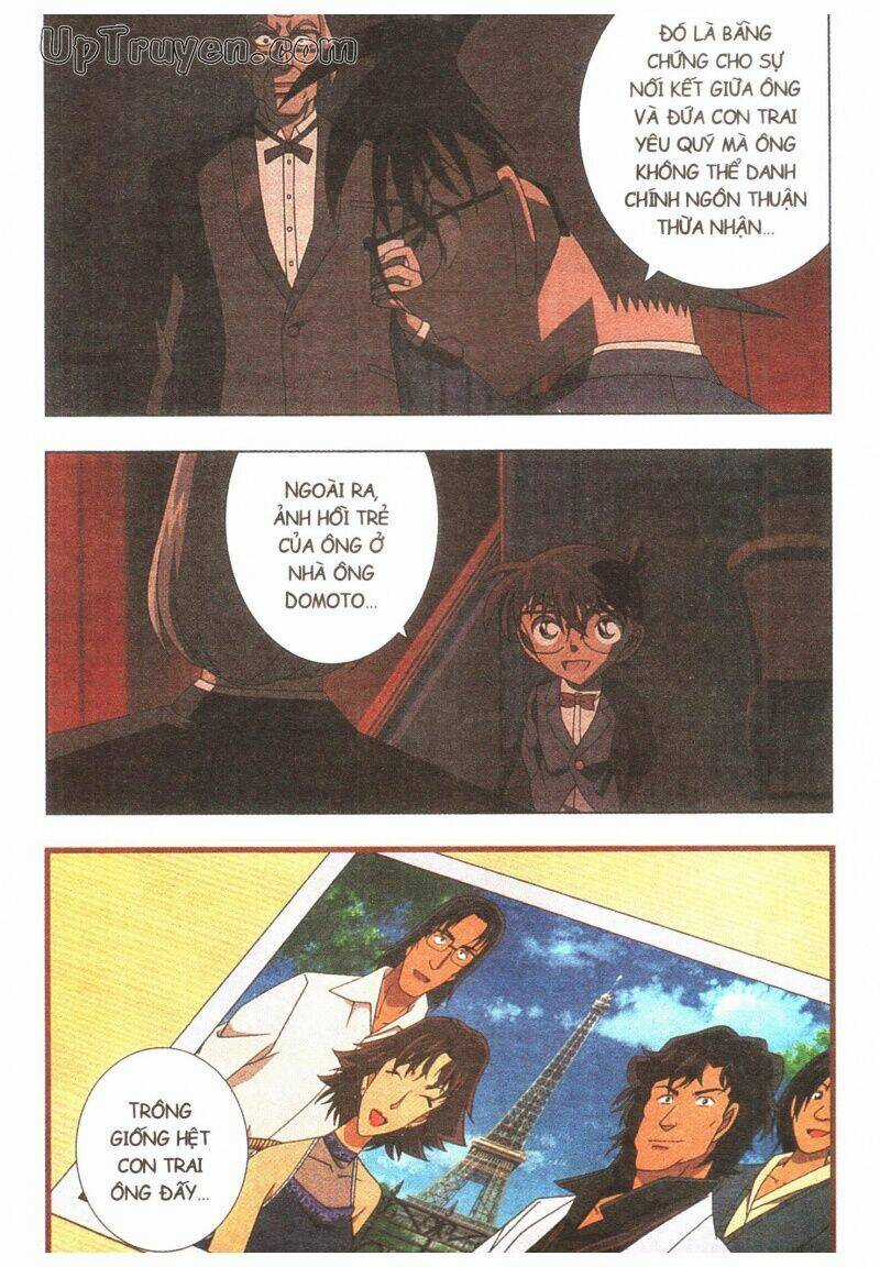 Conan Màu - Nốt Nhạc Kinh Hoàng Chapter 2 trang 127