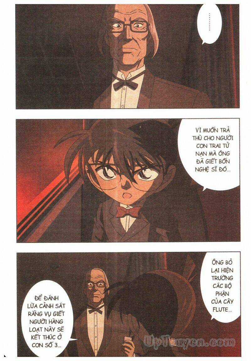 Conan Màu - Nốt Nhạc Kinh Hoàng Chapter 2 trang 128