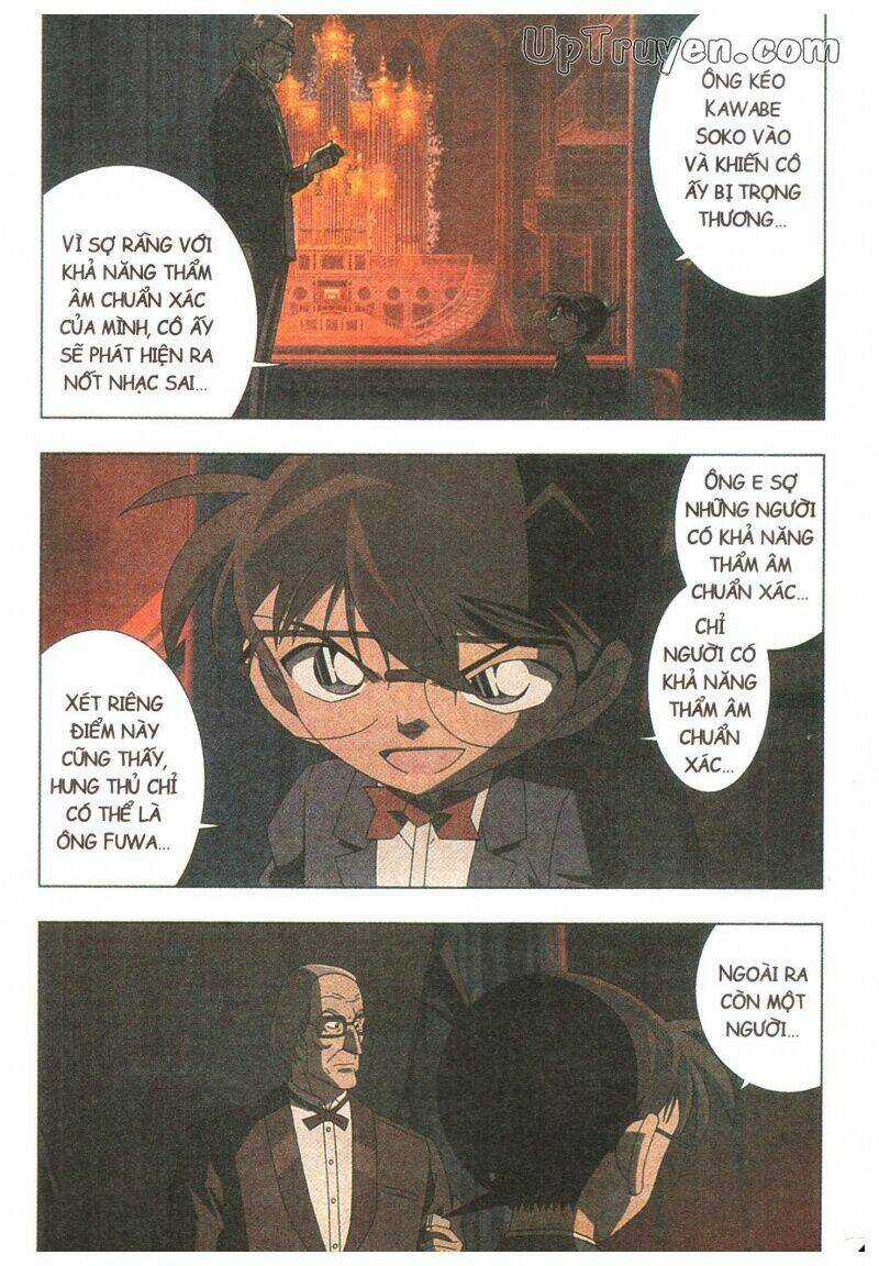 Conan Màu - Nốt Nhạc Kinh Hoàng Chapter 2 trang 129