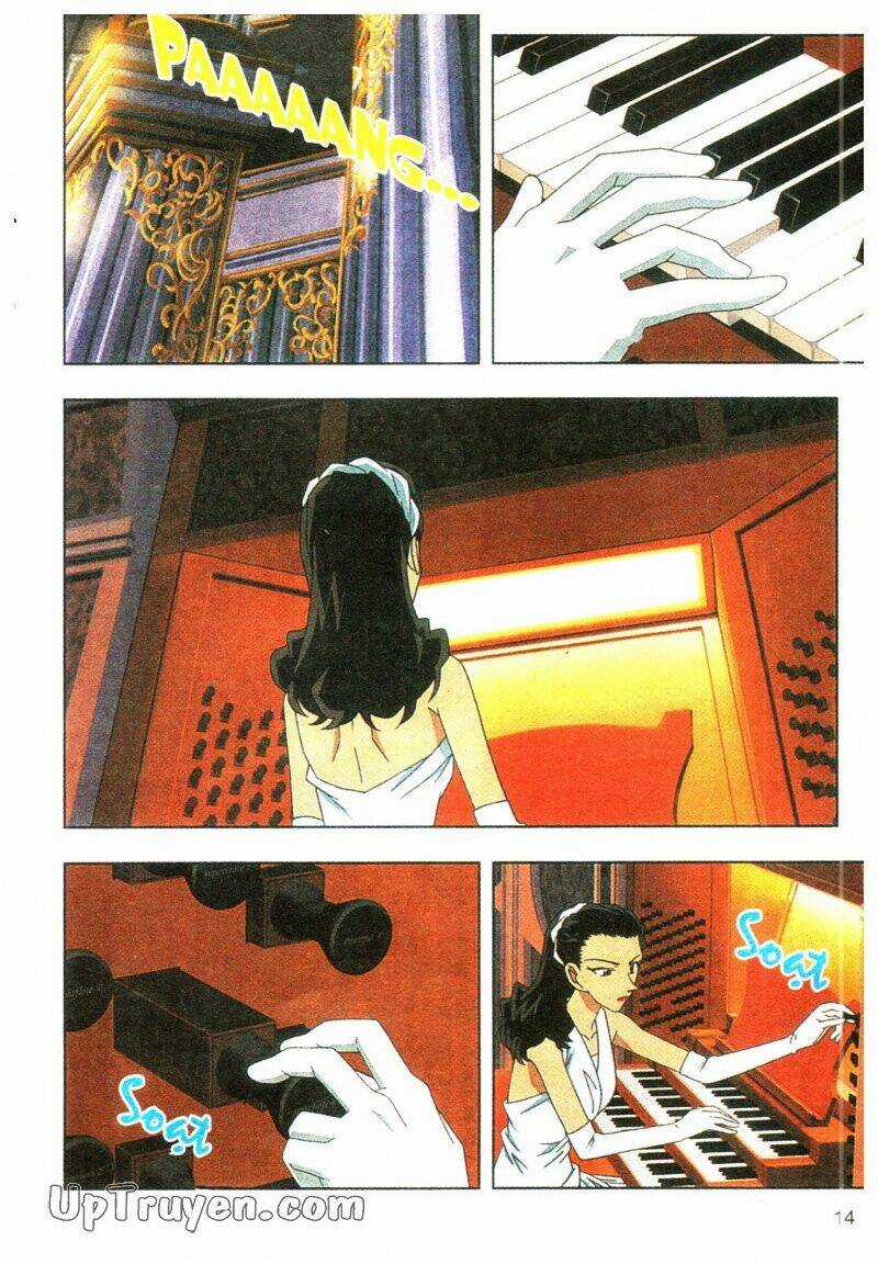 Conan Màu - Nốt Nhạc Kinh Hoàng Chapter 2 trang 13