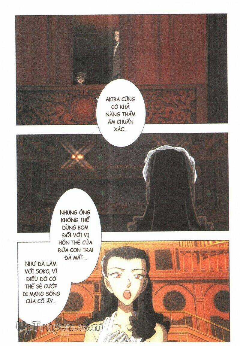 Conan Màu - Nốt Nhạc Kinh Hoàng Chapter 2 trang 130