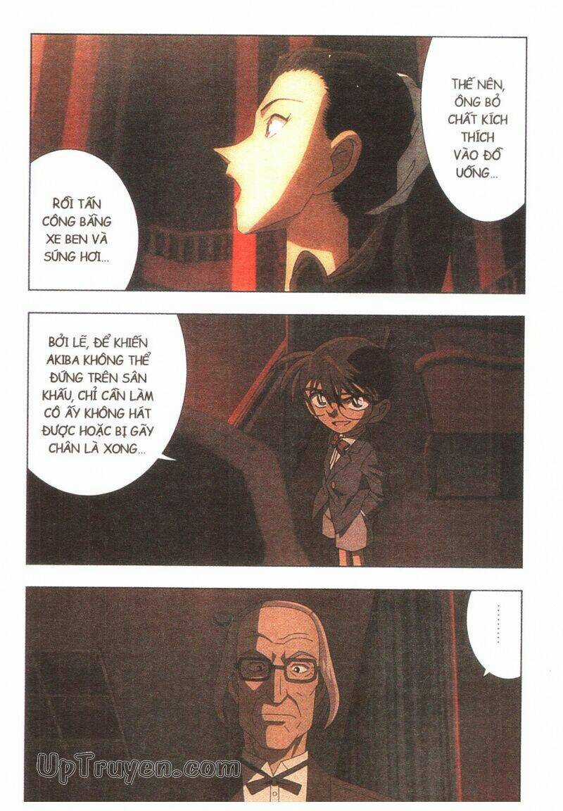 Conan Màu - Nốt Nhạc Kinh Hoàng Chapter 2 trang 131