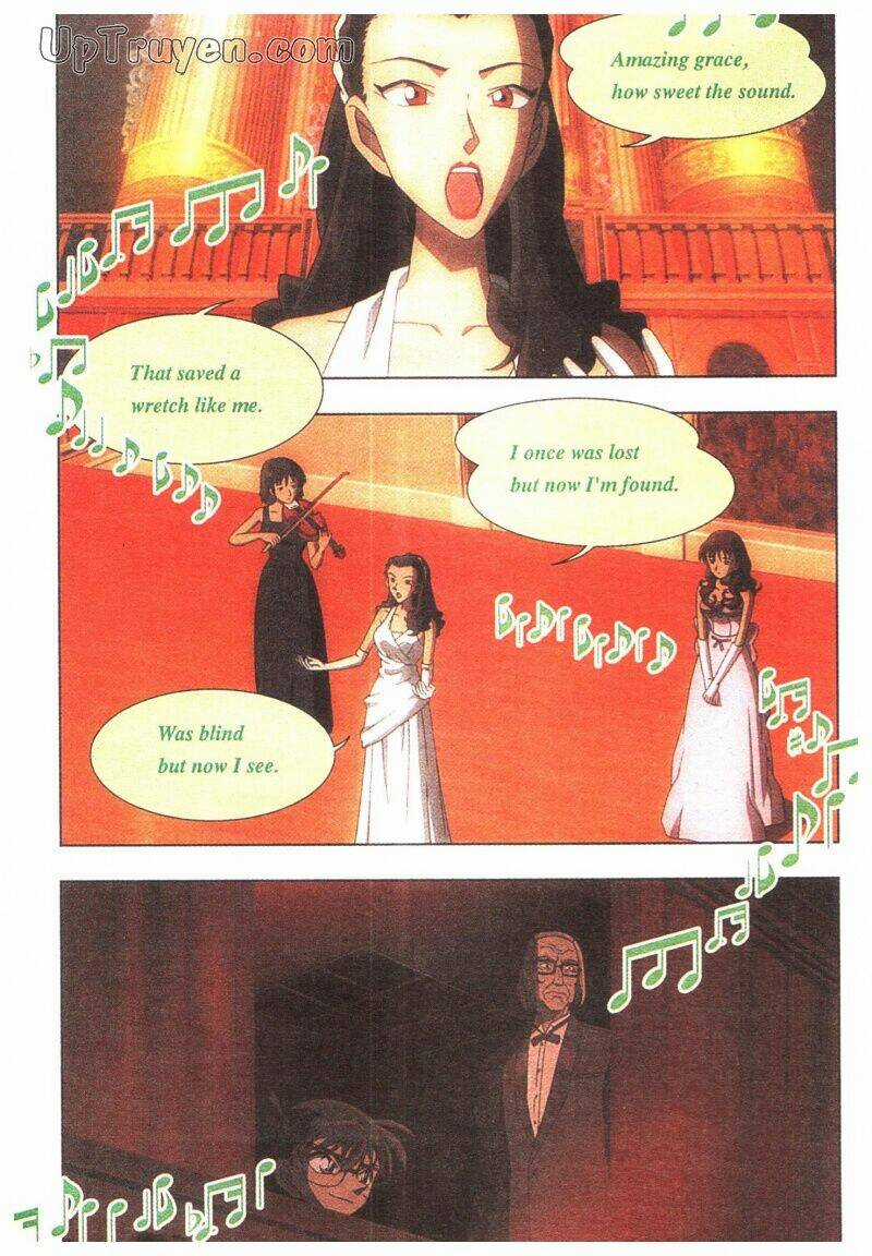 Conan Màu - Nốt Nhạc Kinh Hoàng Chapter 2 trang 132