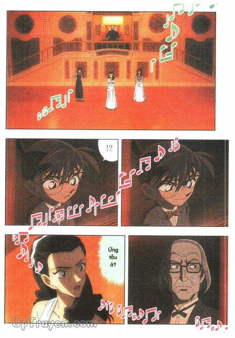 Conan Màu - Nốt Nhạc Kinh Hoàng Chapter 2 trang 133