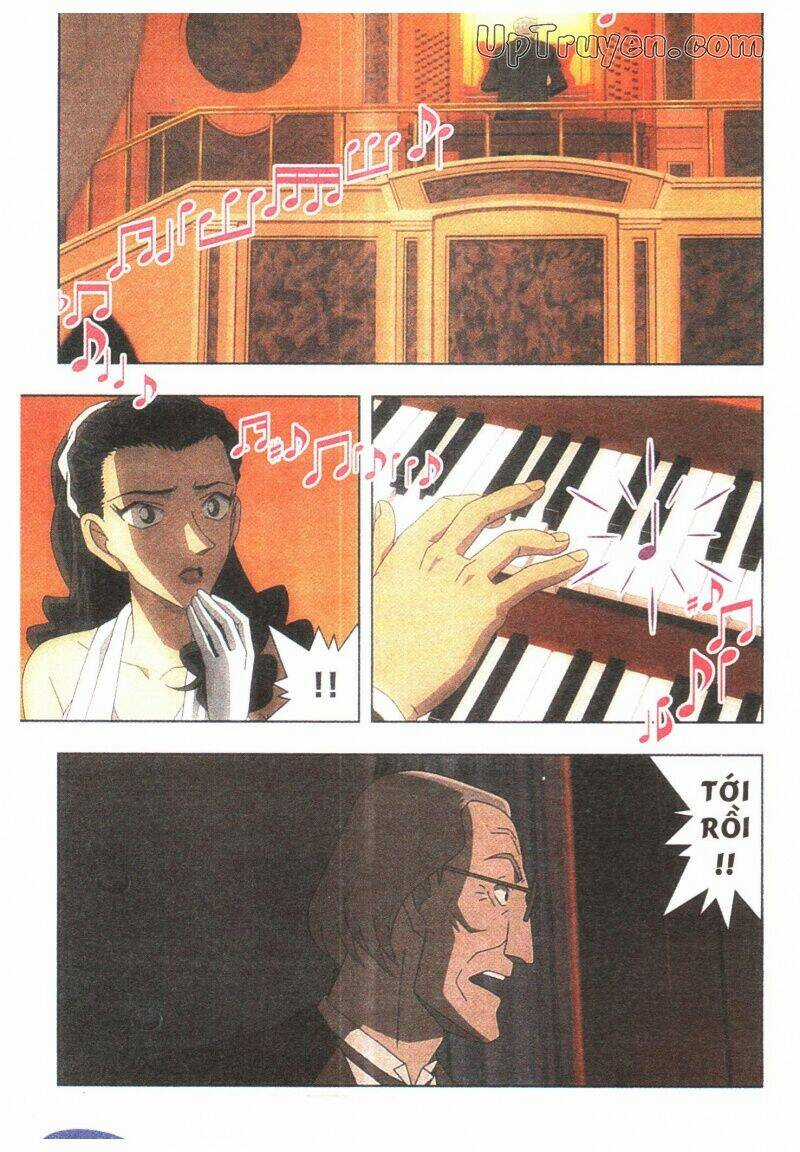 Conan Màu - Nốt Nhạc Kinh Hoàng Chapter 2 trang 134