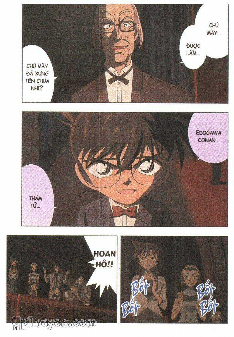 Conan Màu - Nốt Nhạc Kinh Hoàng Chapter 2 trang 136