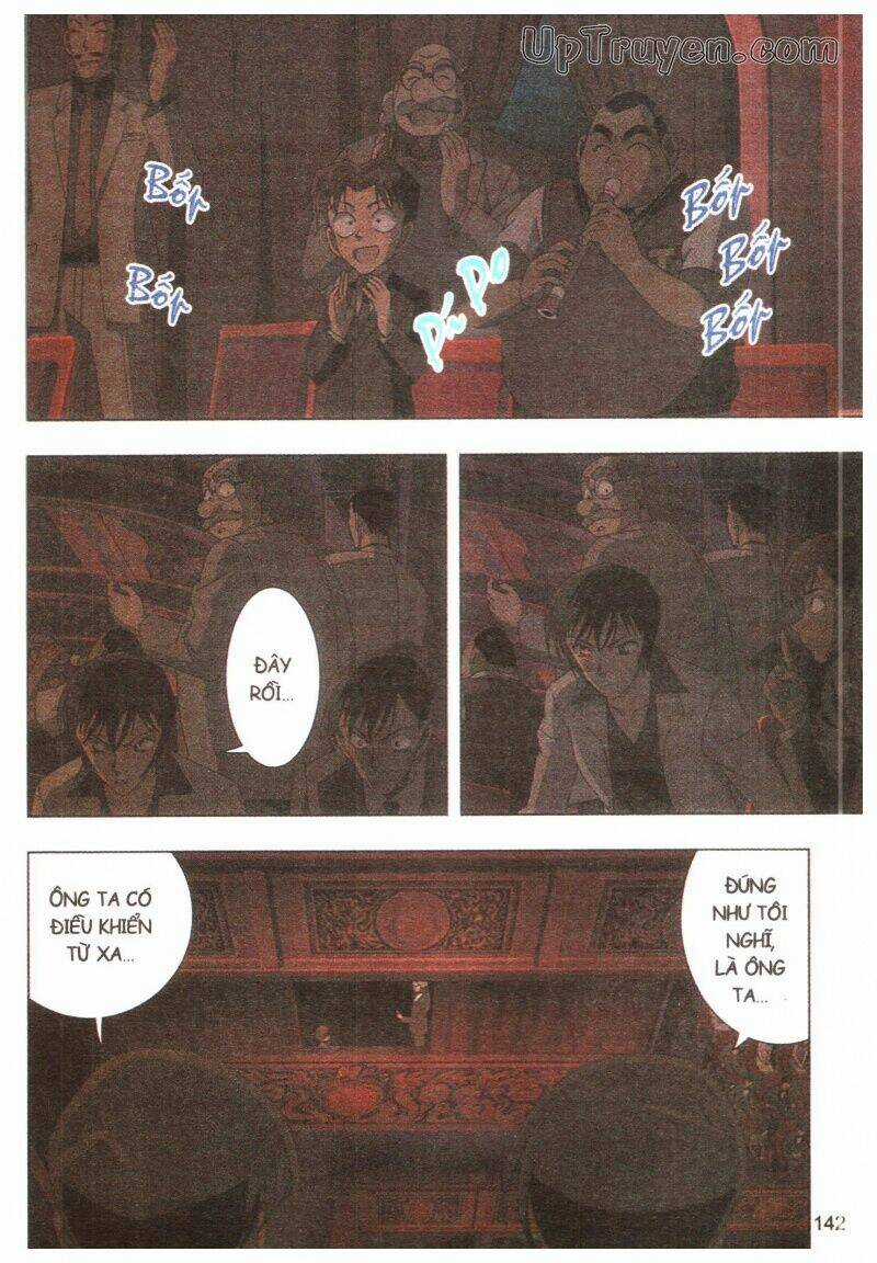 Conan Màu - Nốt Nhạc Kinh Hoàng Chapter 2 trang 137