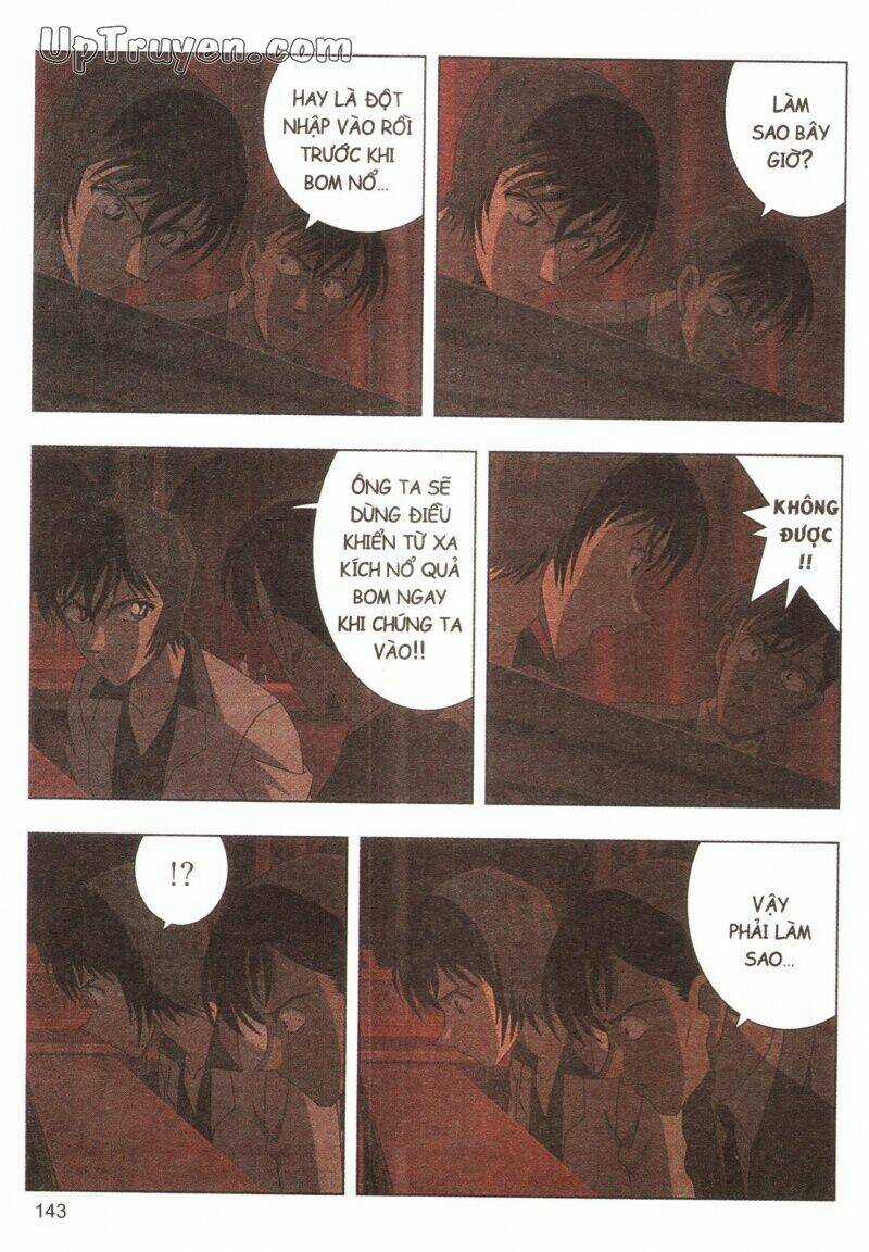 Conan Màu - Nốt Nhạc Kinh Hoàng Chapter 2 trang 138