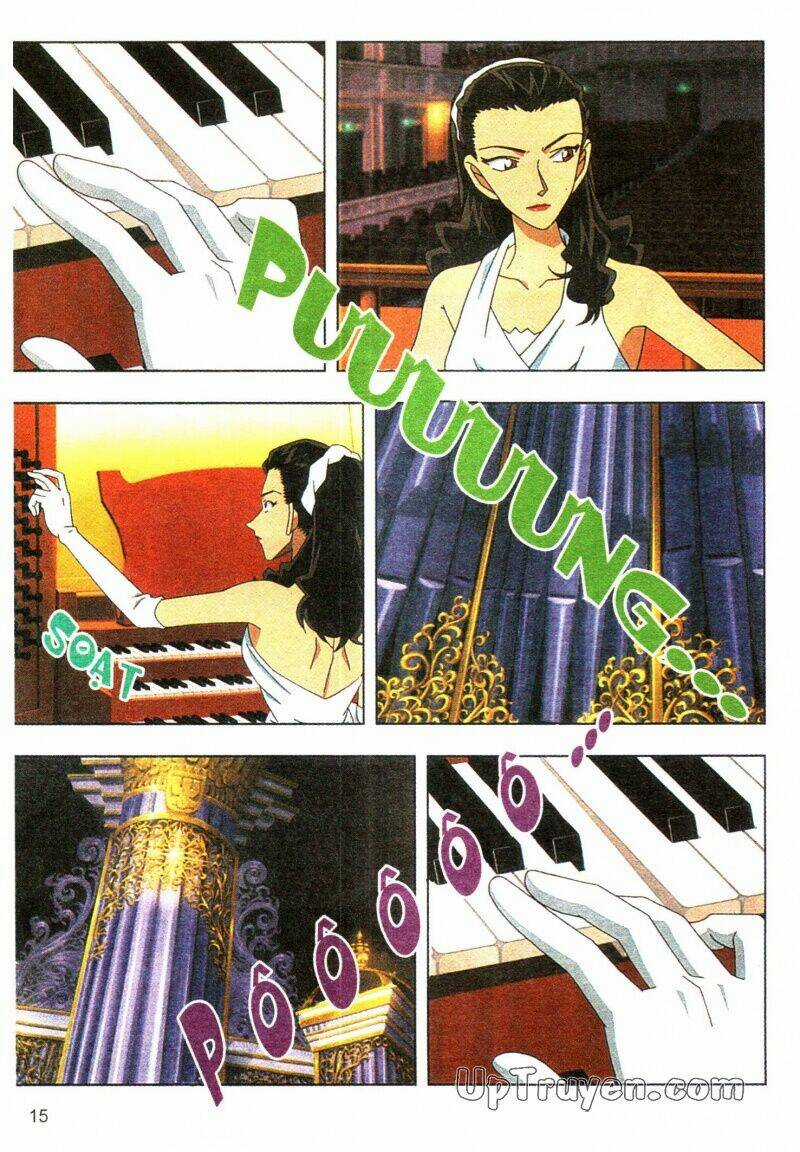 Conan Màu - Nốt Nhạc Kinh Hoàng Chapter 2 trang 14