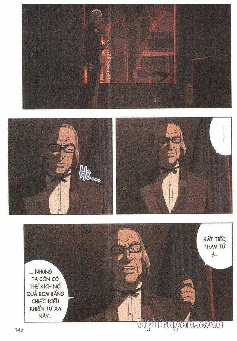 Conan Màu - Nốt Nhạc Kinh Hoàng Chapter 2 trang 140