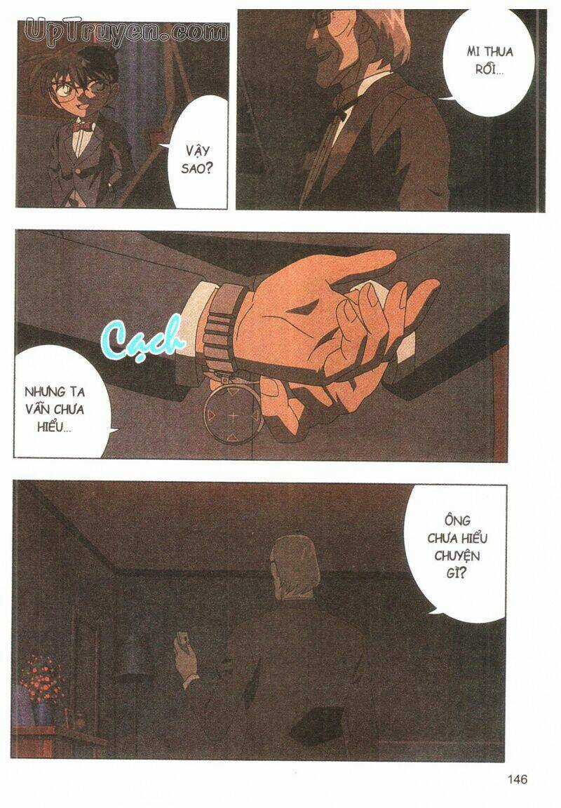 Conan Màu - Nốt Nhạc Kinh Hoàng Chapter 2 trang 141