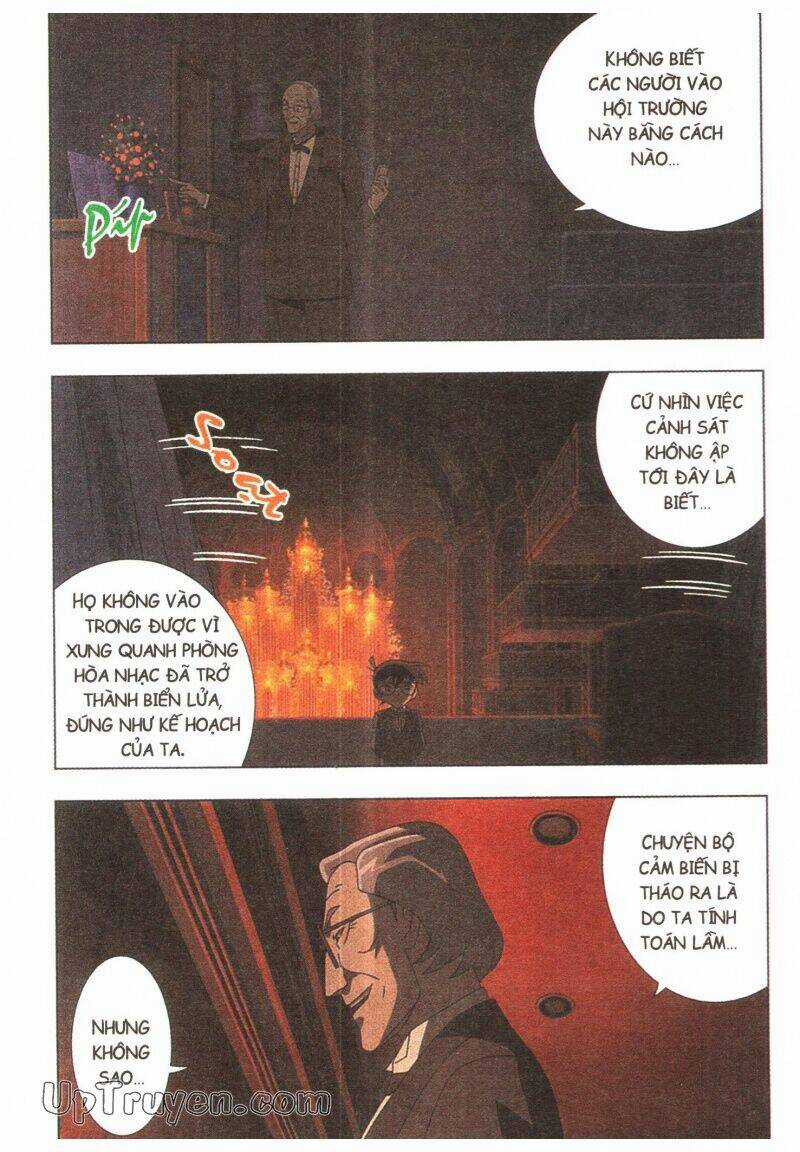 Conan Màu - Nốt Nhạc Kinh Hoàng Chapter 2 trang 142