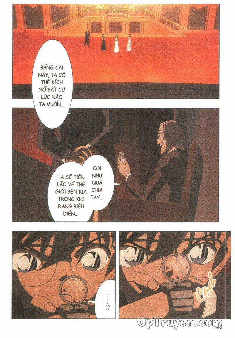 Conan Màu - Nốt Nhạc Kinh Hoàng Chapter 2 trang 143