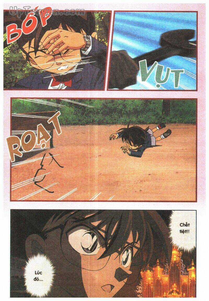 Conan Màu - Nốt Nhạc Kinh Hoàng Chapter 2 trang 144