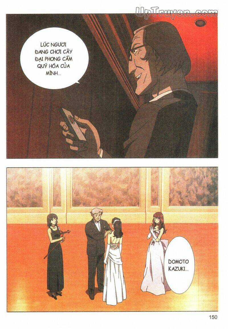 Conan Màu - Nốt Nhạc Kinh Hoàng Chapter 2 trang 145