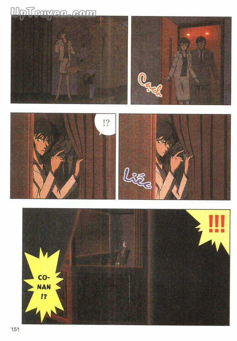 Conan Màu - Nốt Nhạc Kinh Hoàng Chapter 2 trang 146