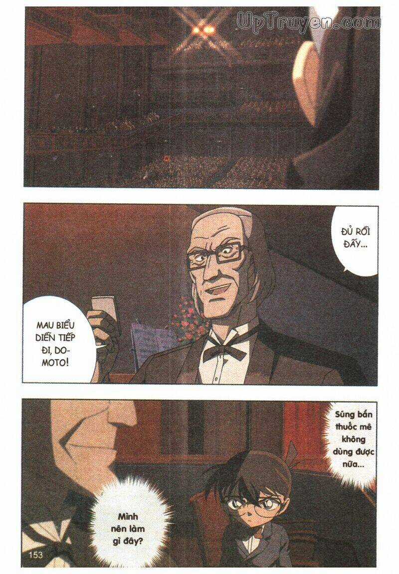 Conan Màu - Nốt Nhạc Kinh Hoàng Chapter 2 trang 148