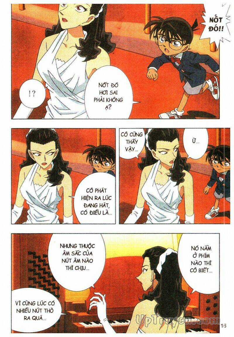 Conan Màu - Nốt Nhạc Kinh Hoàng Chapter 2 trang 15