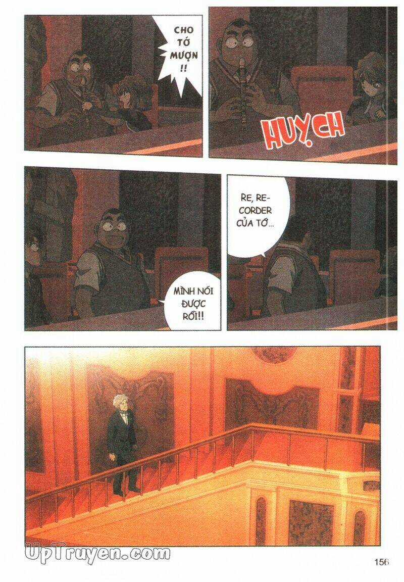 Conan Màu - Nốt Nhạc Kinh Hoàng Chapter 2 trang 151