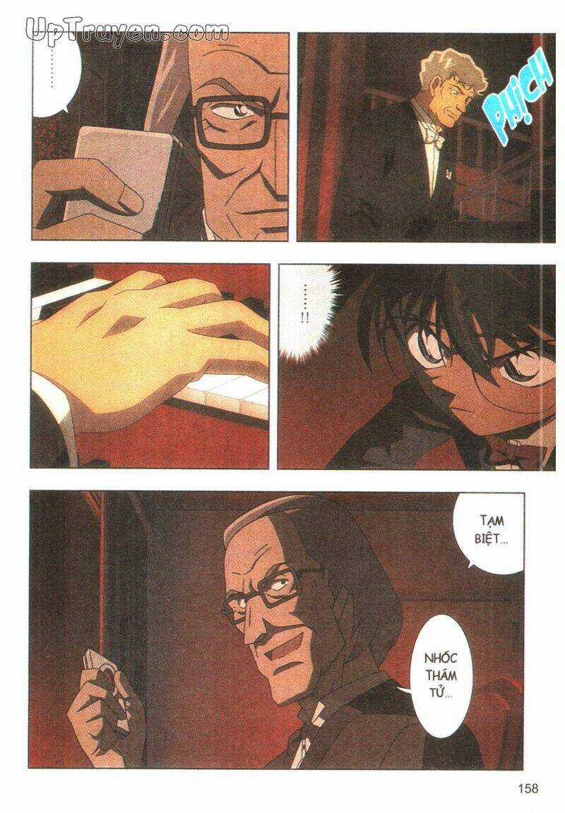 Conan Màu - Nốt Nhạc Kinh Hoàng Chapter 2 trang 153