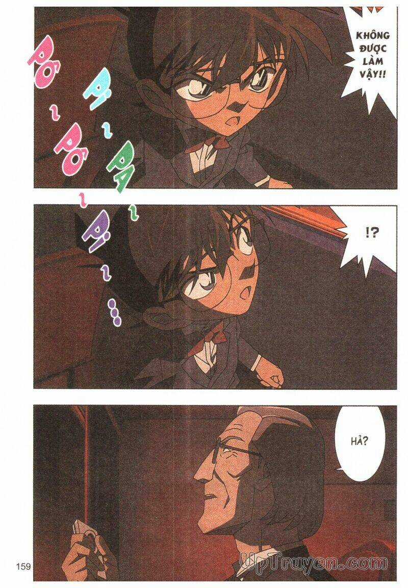Conan Màu - Nốt Nhạc Kinh Hoàng Chapter 2 trang 154
