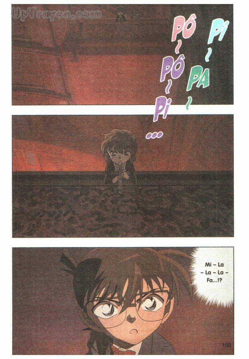 Conan Màu - Nốt Nhạc Kinh Hoàng Chapter 2 trang 155