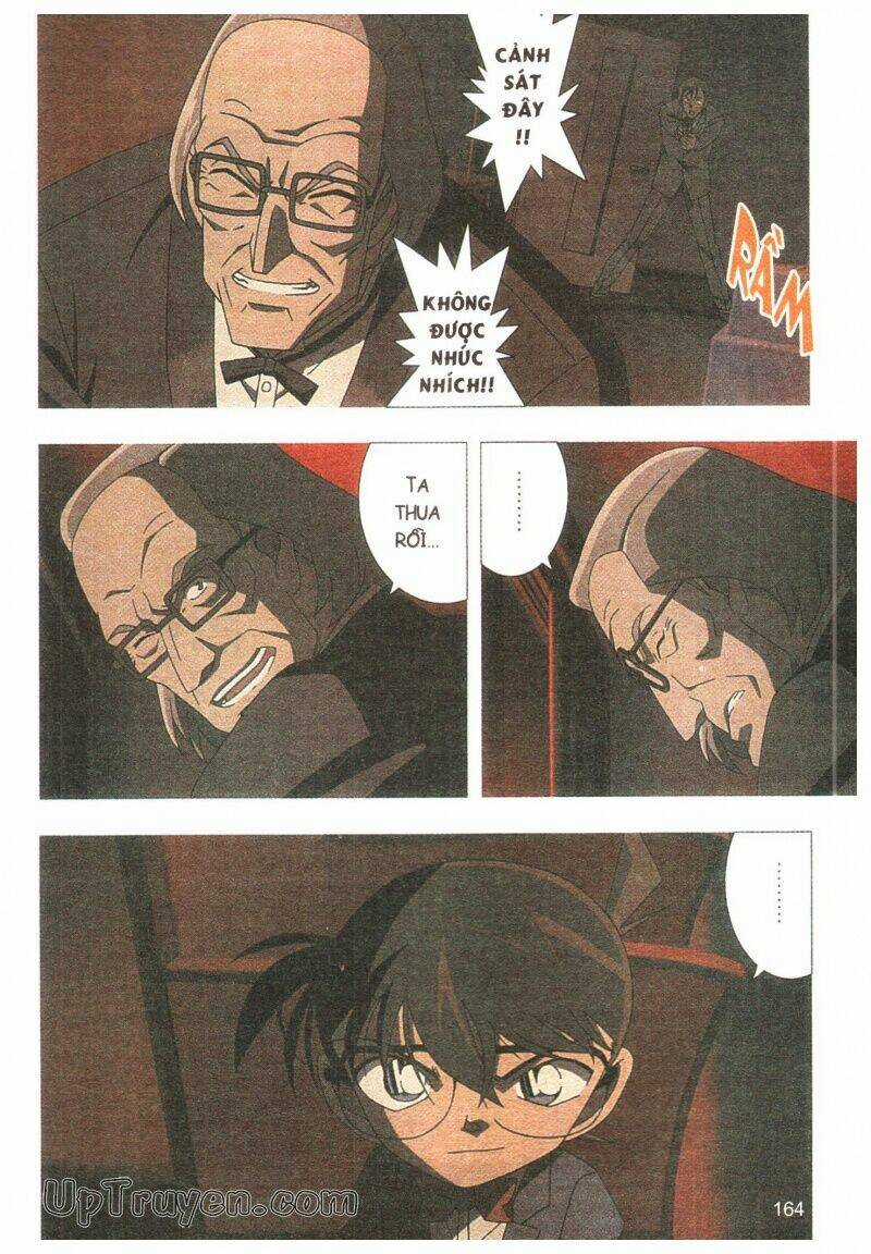 Conan Màu - Nốt Nhạc Kinh Hoàng Chapter 2 trang 159