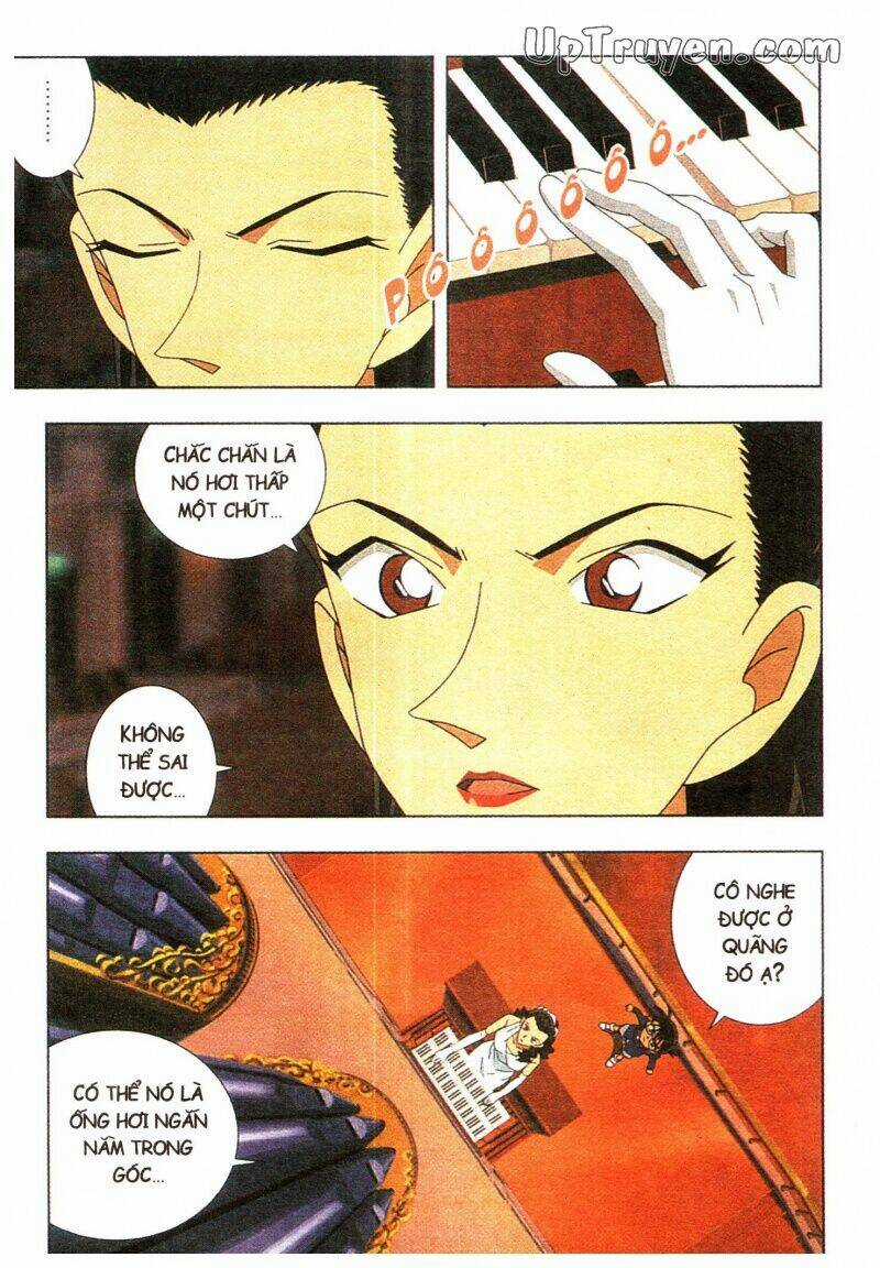 Conan Màu - Nốt Nhạc Kinh Hoàng Chapter 2 trang 16