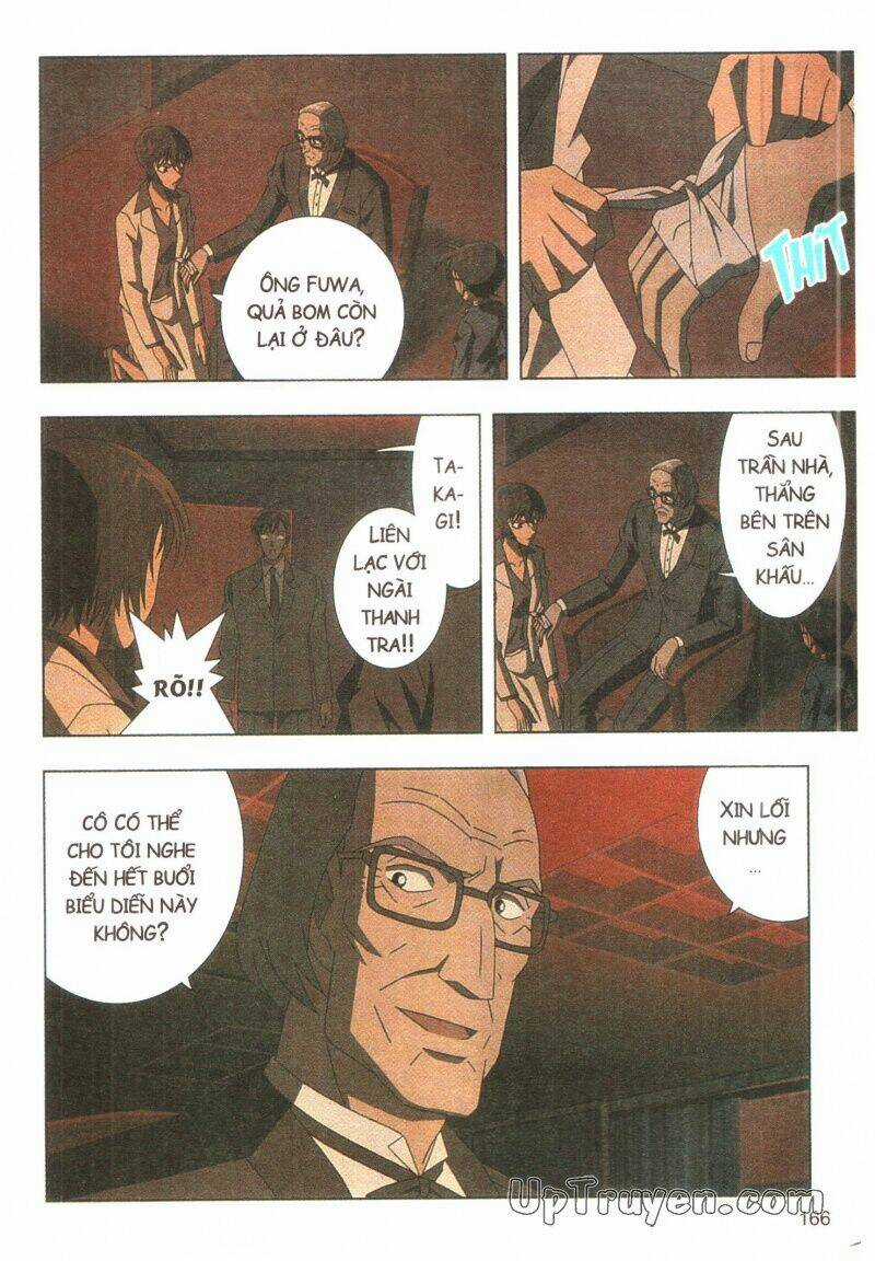Conan Màu - Nốt Nhạc Kinh Hoàng Chapter 2 trang 161