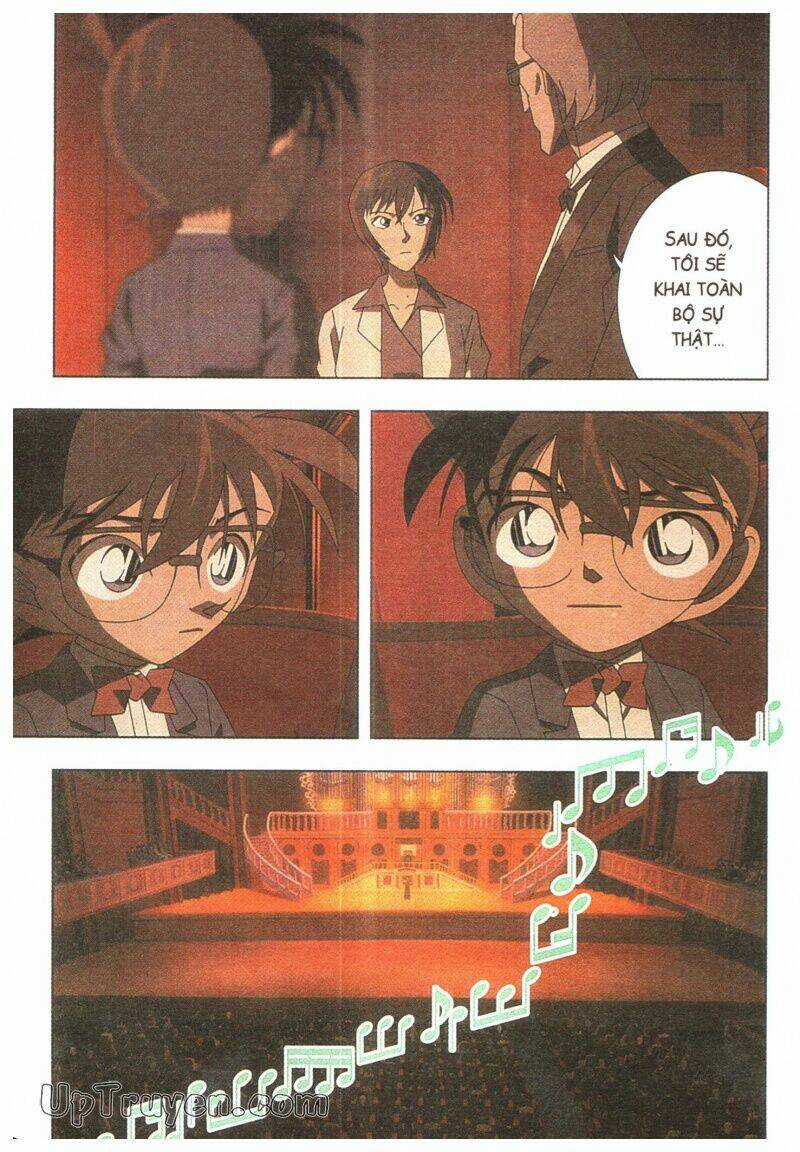 Conan Màu - Nốt Nhạc Kinh Hoàng Chapter 2 trang 162